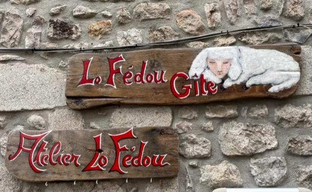 Bed and Breakfast Lo Fédou -La Fède Antraigues sur Volane Esterno foto